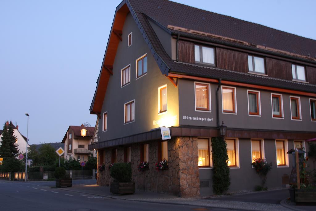 Hotel Württemberger Hof Garni Rottenburg am Neckar Exterior foto